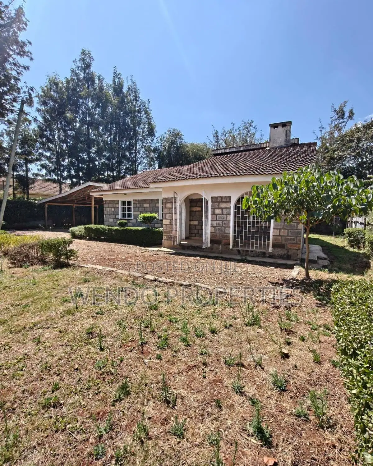 3bdrm House in Karen C for rent