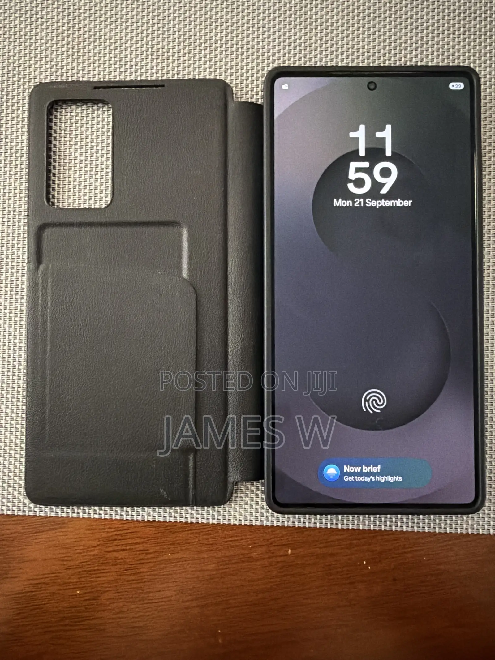 Samsung Galaxy S25 Ultra 256 GB Black