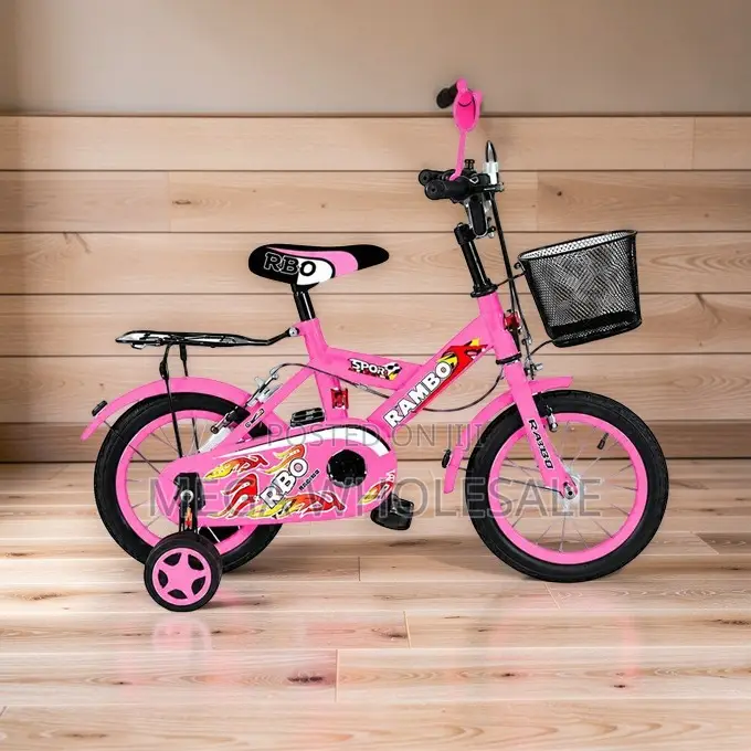Exciting Adventurous 2-4 Years 12 Inch Size 12 Kids Bike Bicycle
