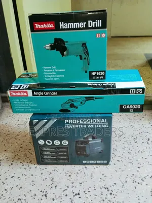 Makita Welding Combo