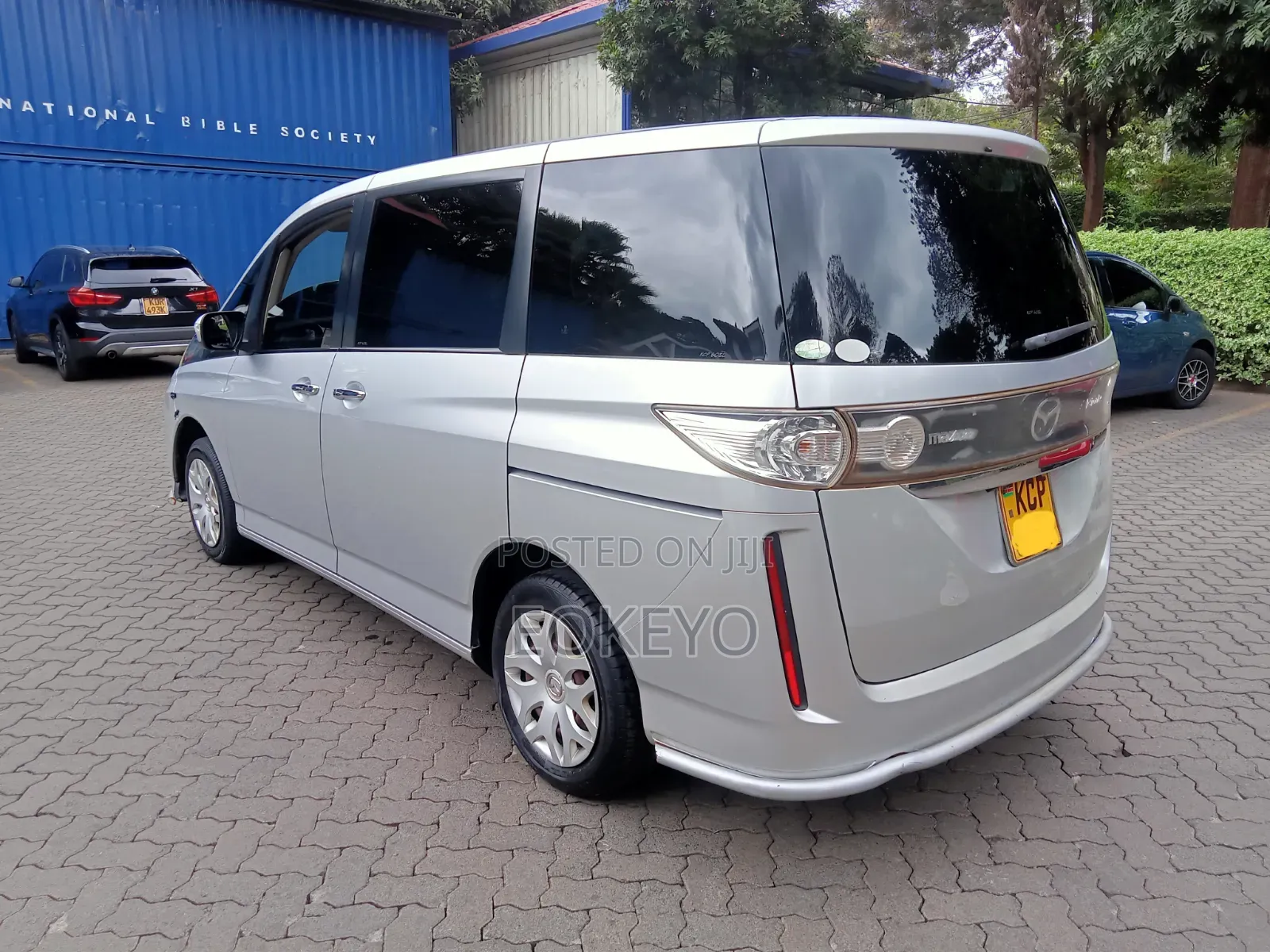 Mazda Biante 2010 Silver