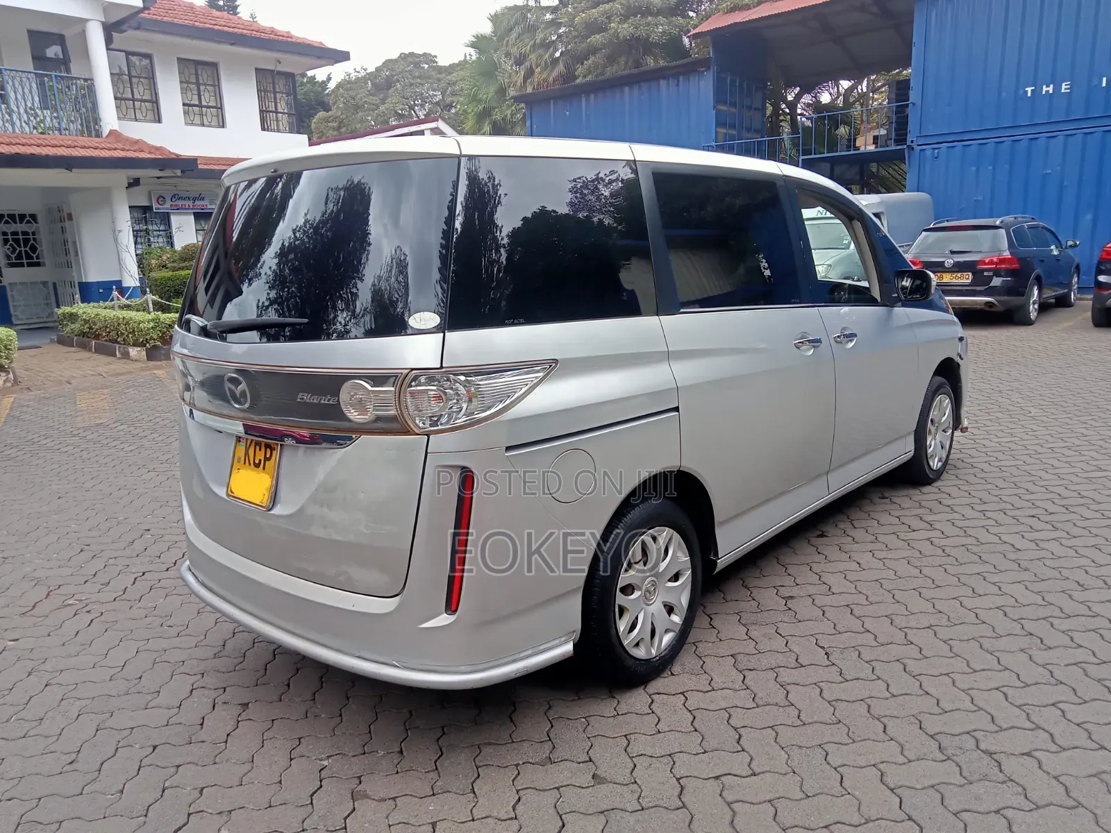 Mazda Biante 2010 Silver