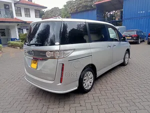 Mazda Biante 2010 Silver
