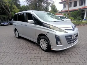 Mazda Biante 2010 Silver