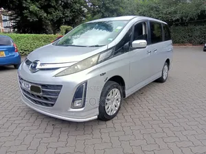Mazda Biante 2010 Silver