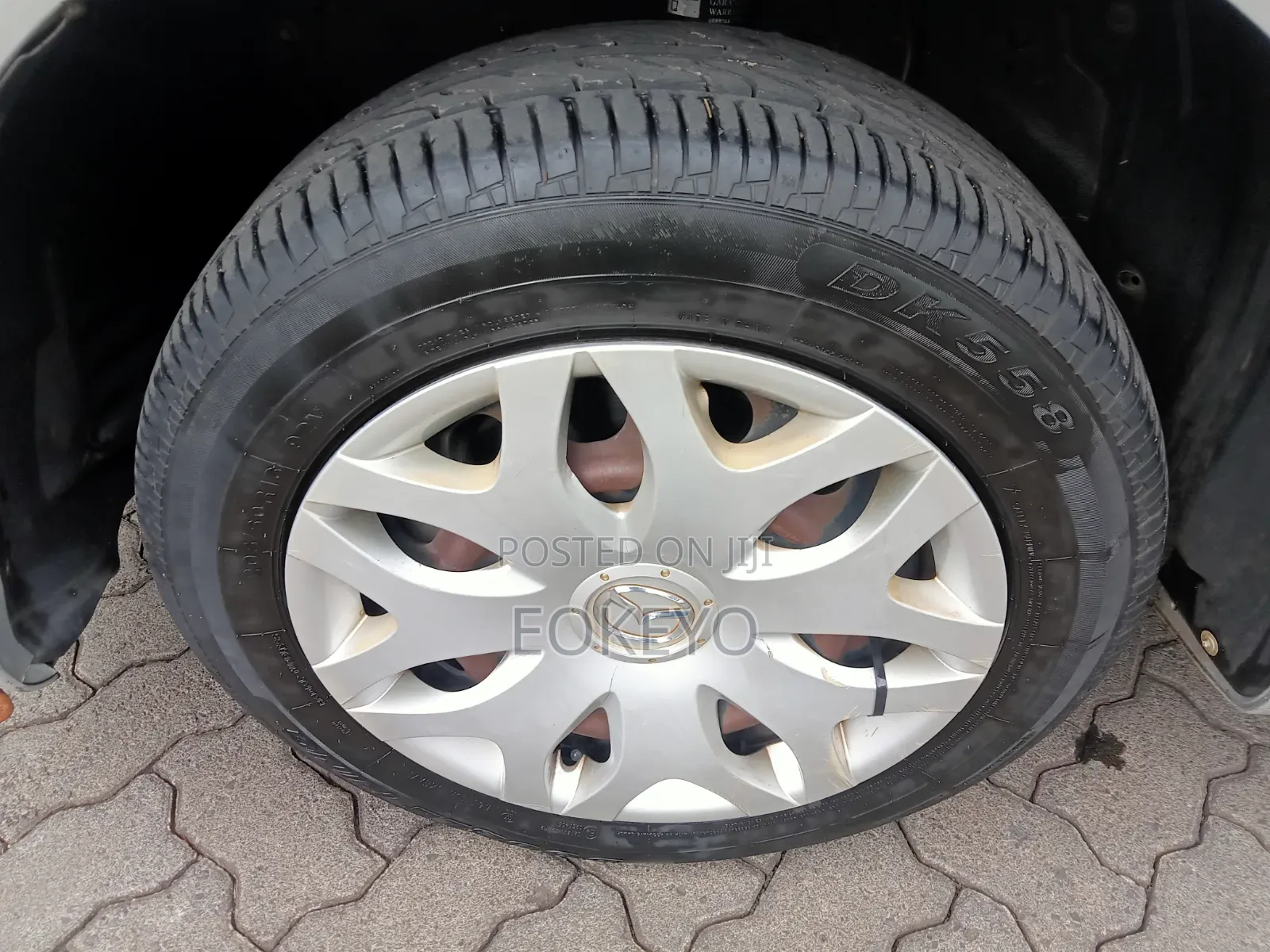 Mazda Biante 2010 Silver