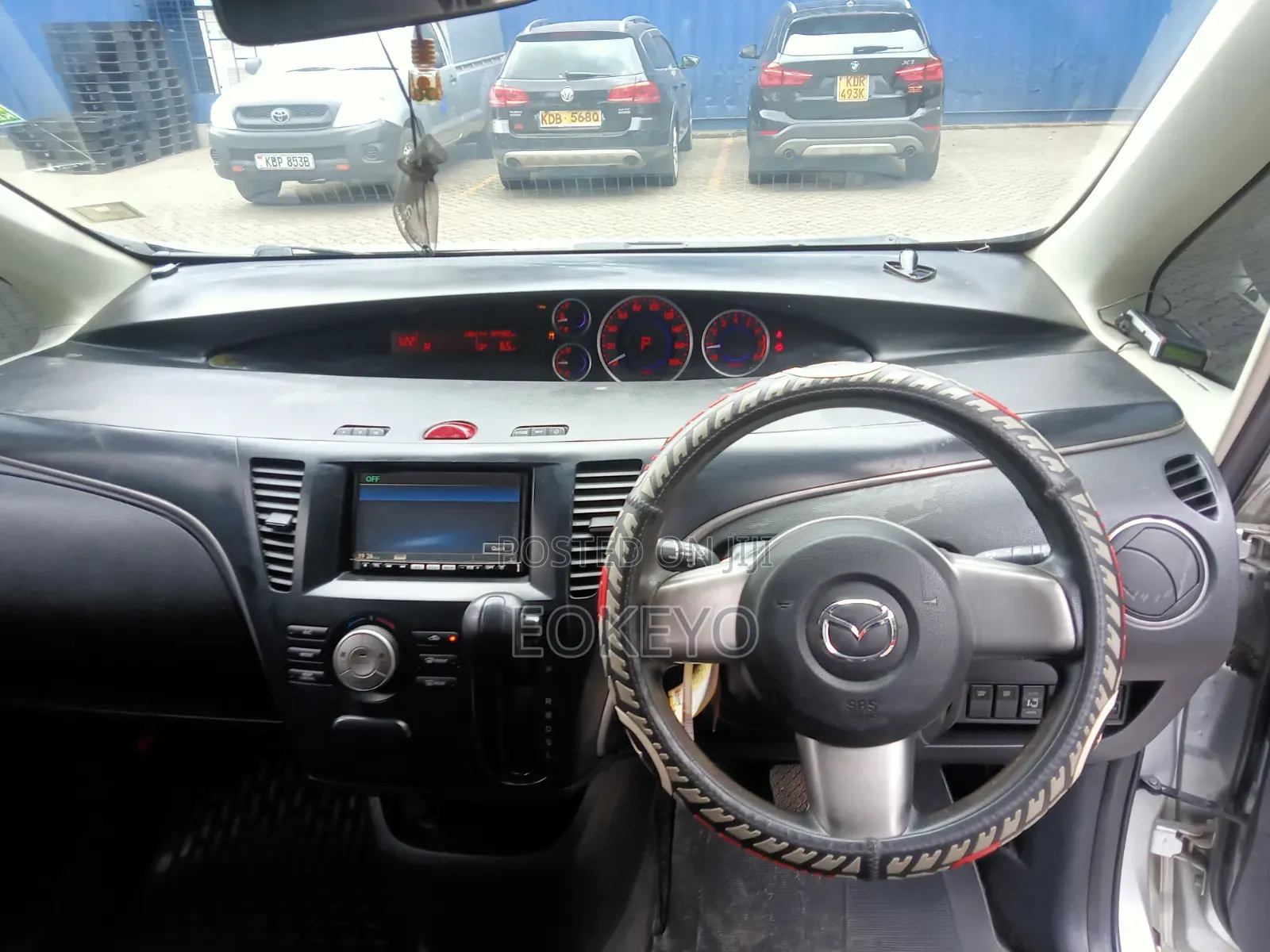 Mazda Biante 2010 Silver