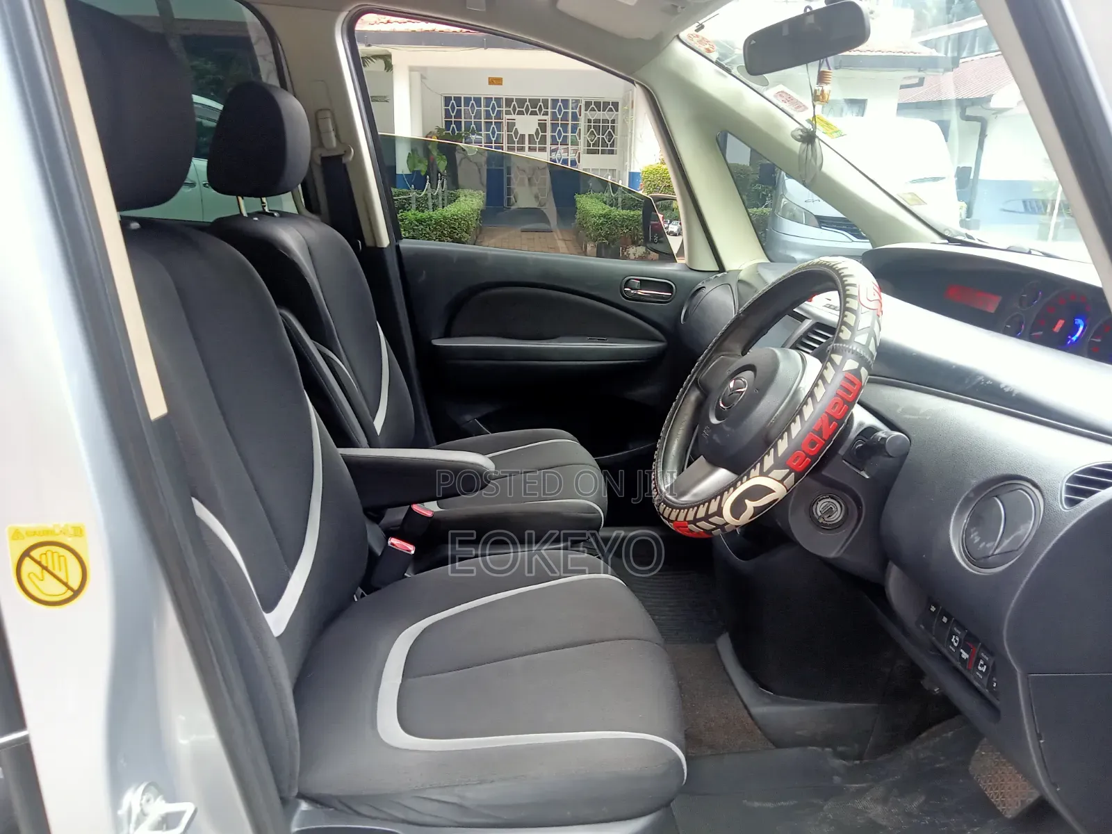 Mazda Biante 2010 Silver