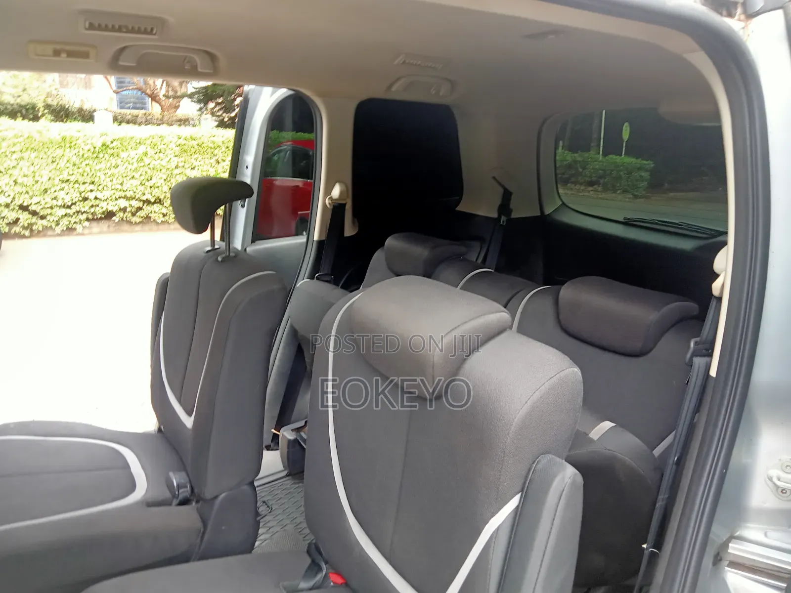 Mazda Biante 2010 Silver
