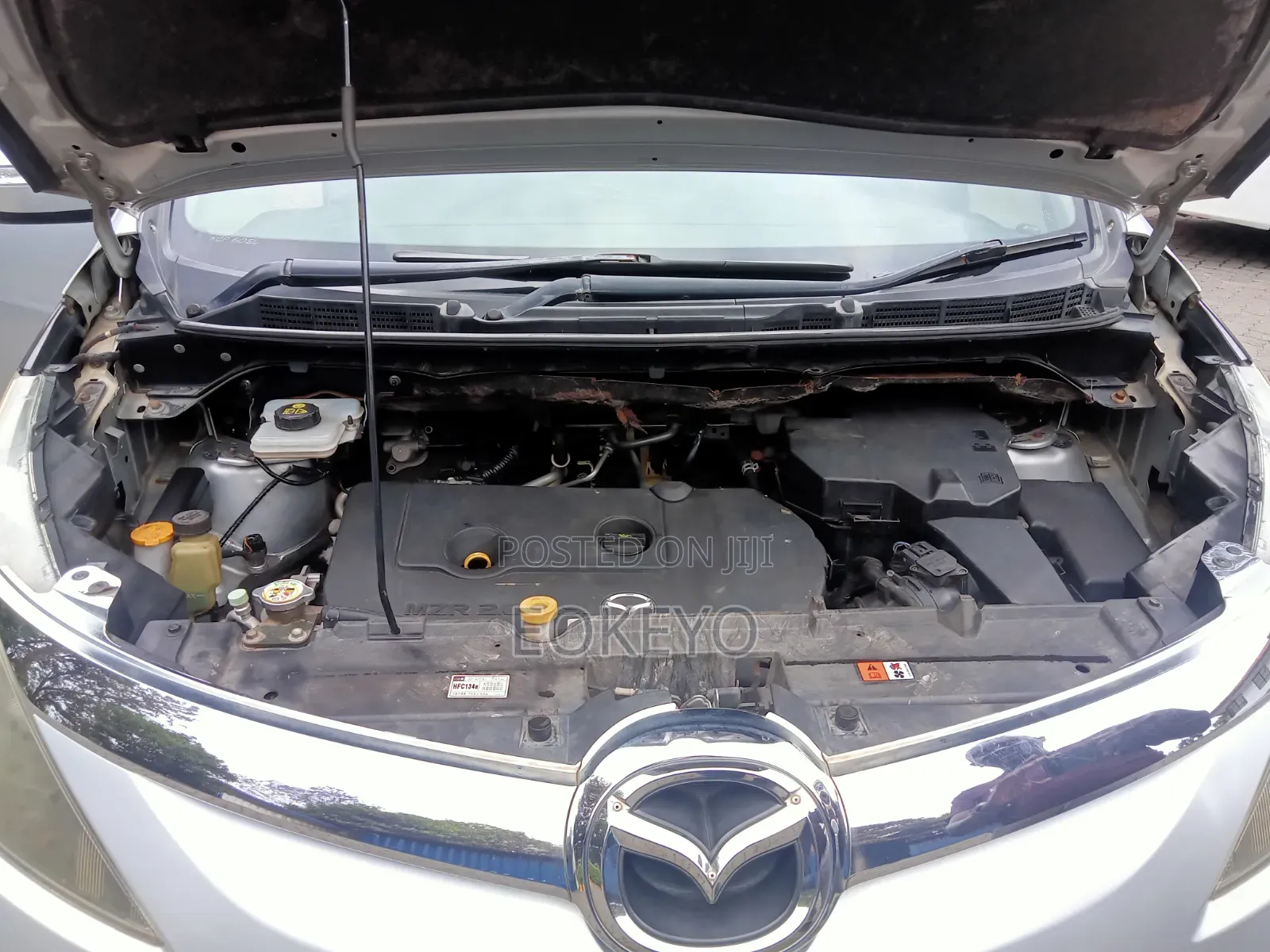 Mazda Biante 2010 Silver