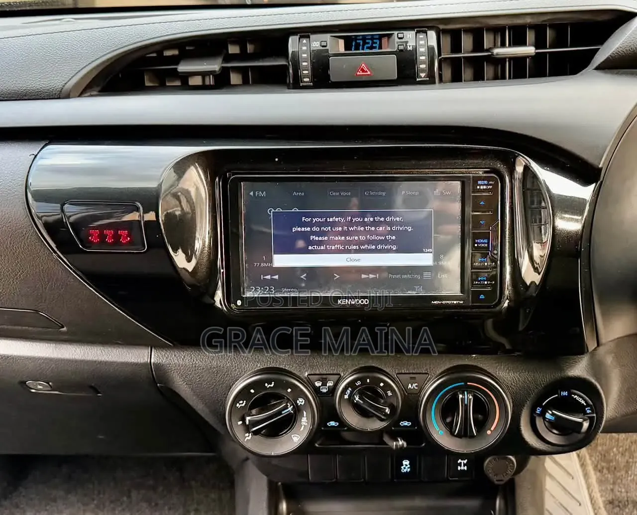 Toyota Hilux Revo Double Cab Deisel 2.4 RWD 2019 Silver