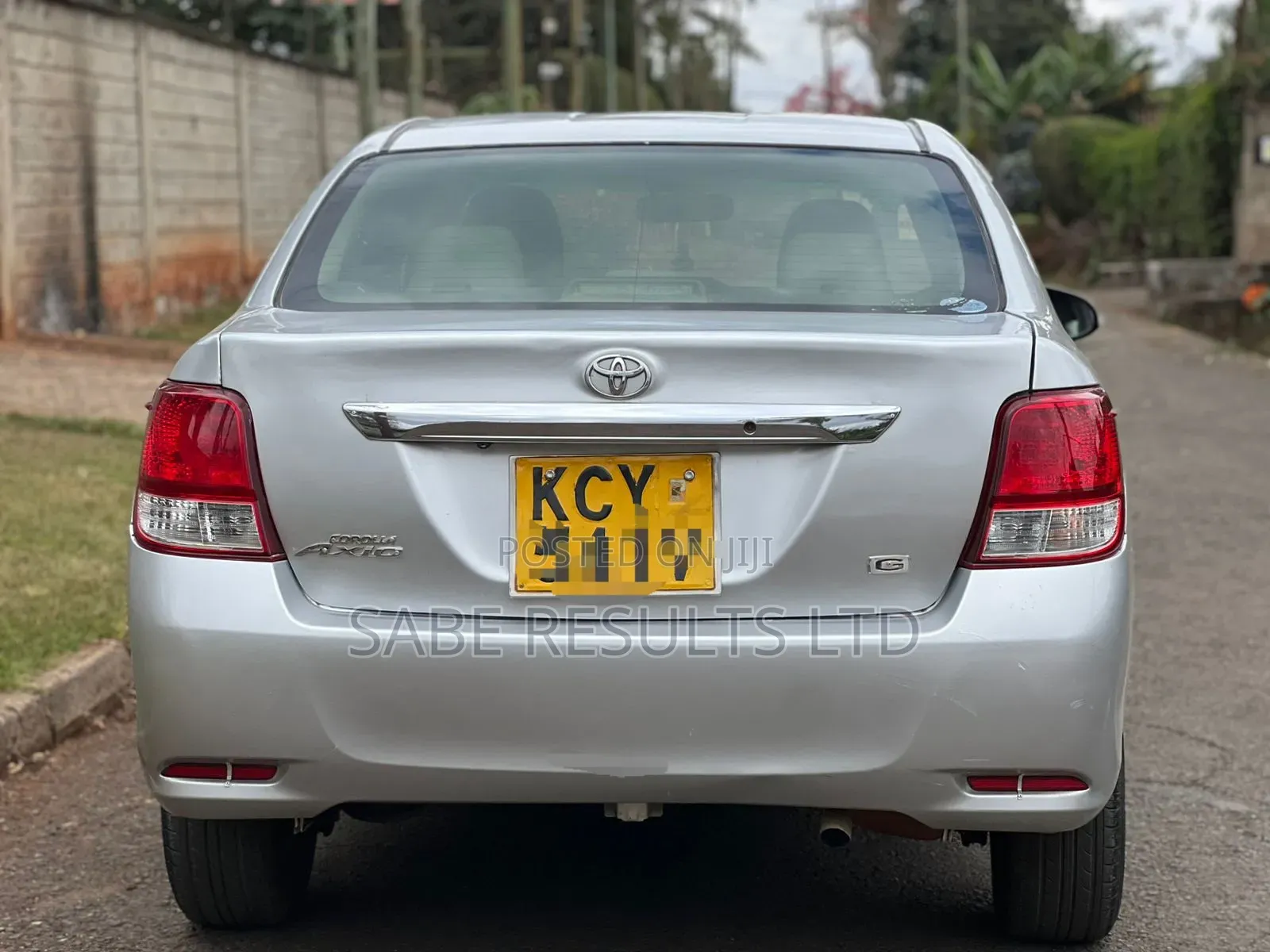 Toyota Axio