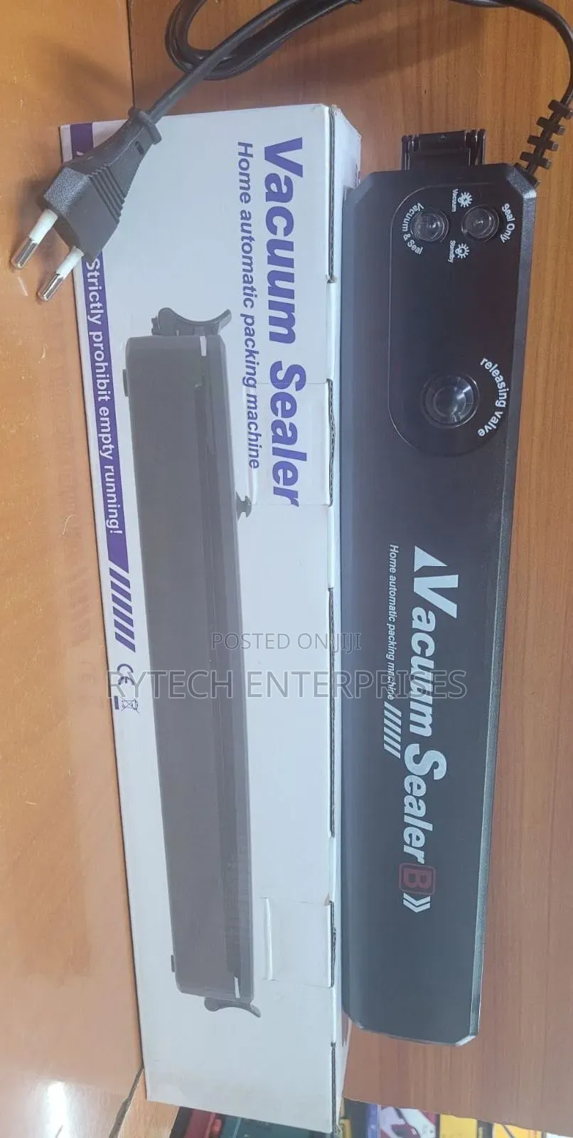 Electric Home Vacuum Sealer Machine