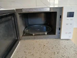 LG 25L NeoChef Smart Inverter Solo Microwave (MS2535GISW) - White