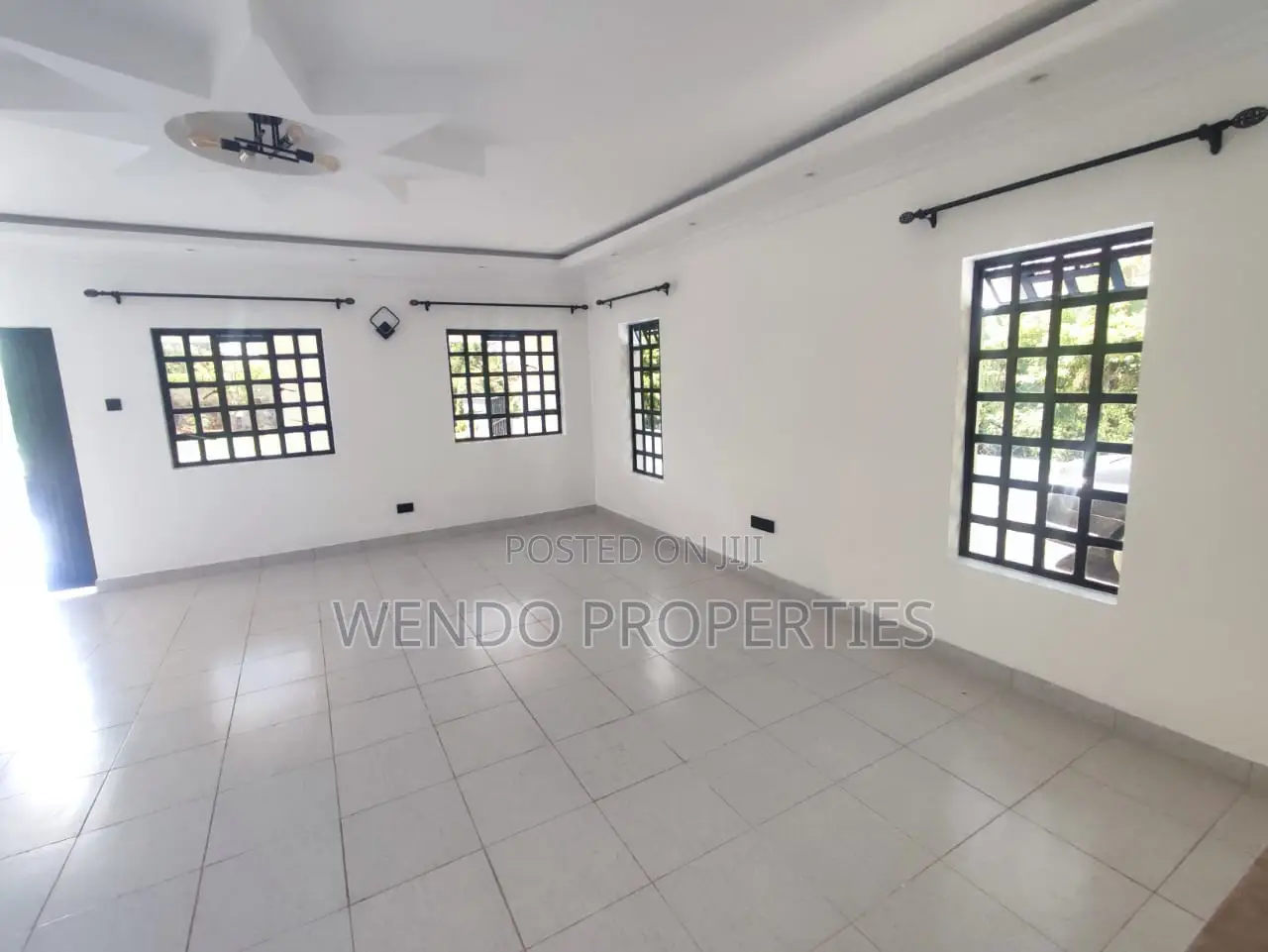3bdrm Bungalow in Karen C for rent