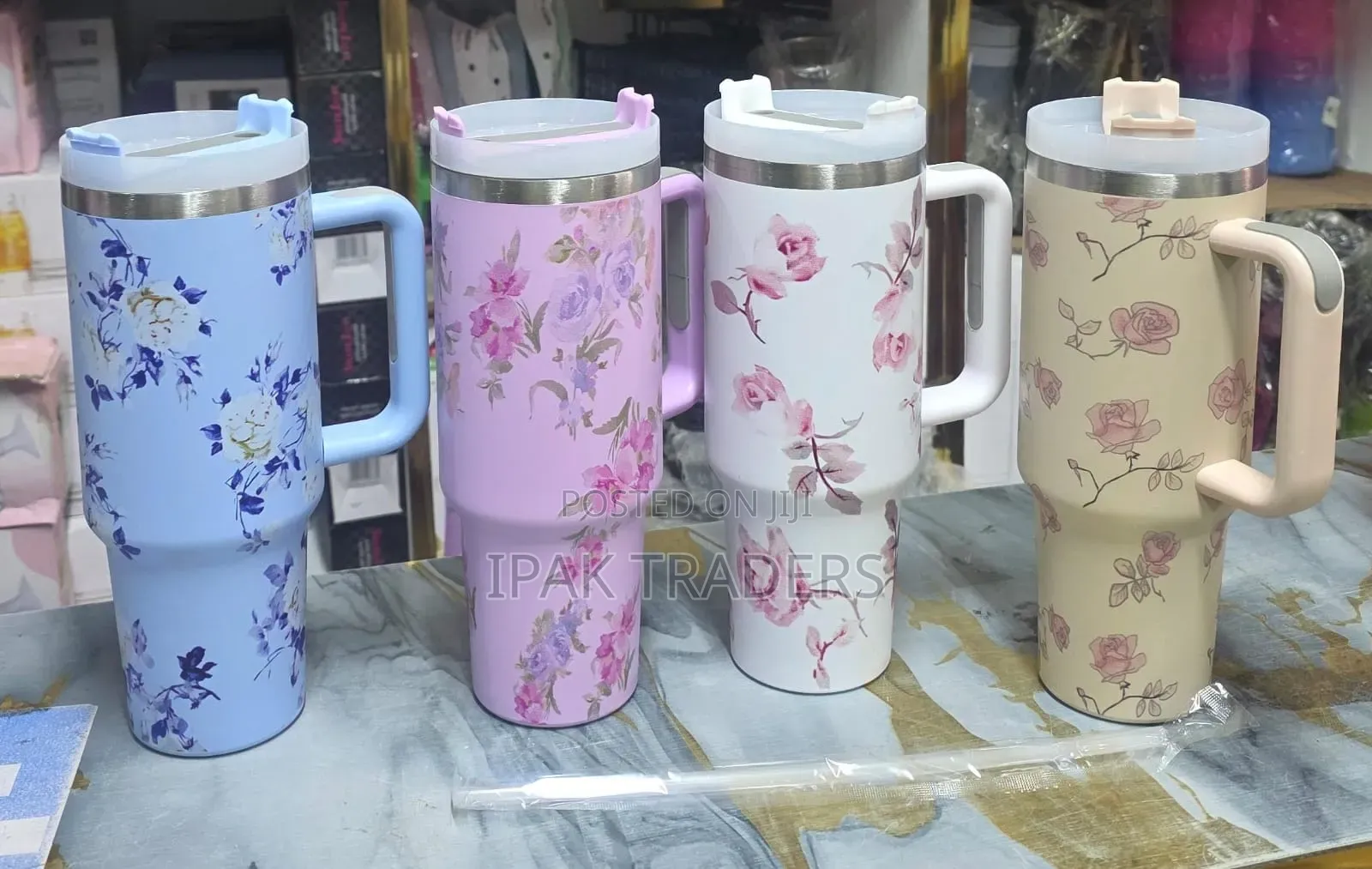2000ml Stanley Mug Flower Brand-Able