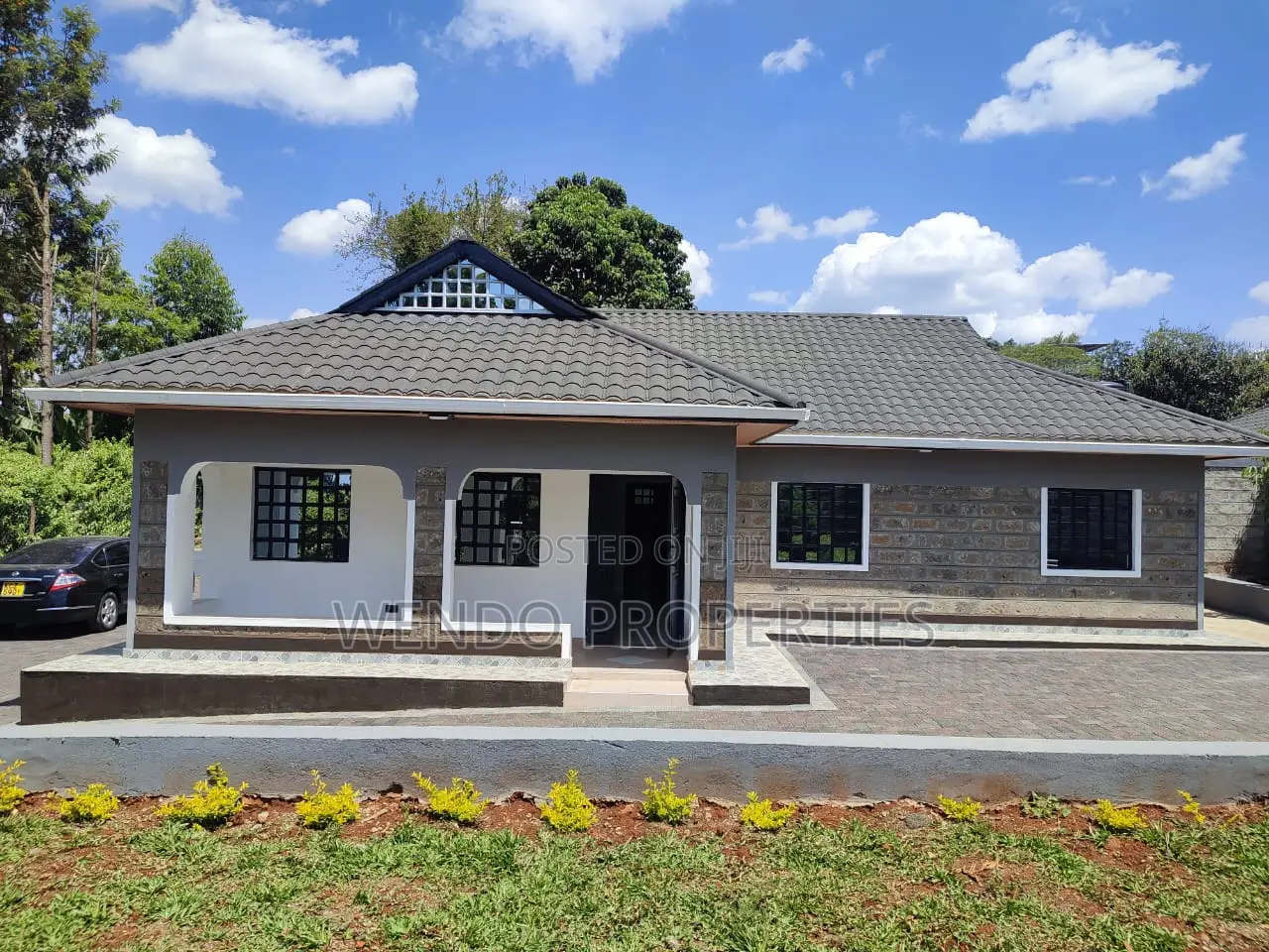 3bdrm Bungalow in Karen C for rent