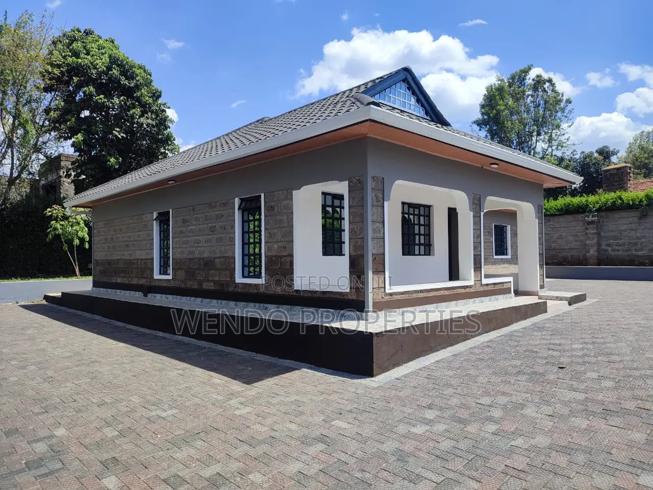 3bdrm Bungalow in Karen C for rent