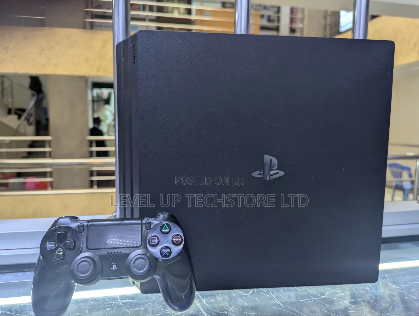 Ps4 Pro 1TB With FC 27 + Other 9 Games