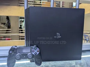 Ps4 Pro 1TB With FC 27 + Other 9 Games