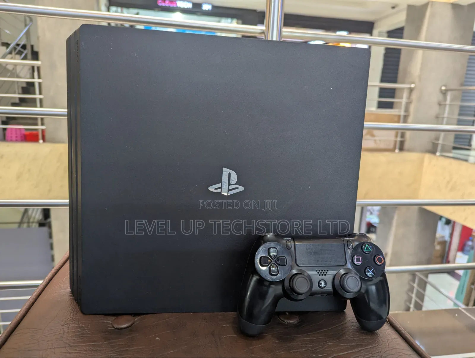 Ps4 Pro 1TB With FC 27 + Other 9 Games