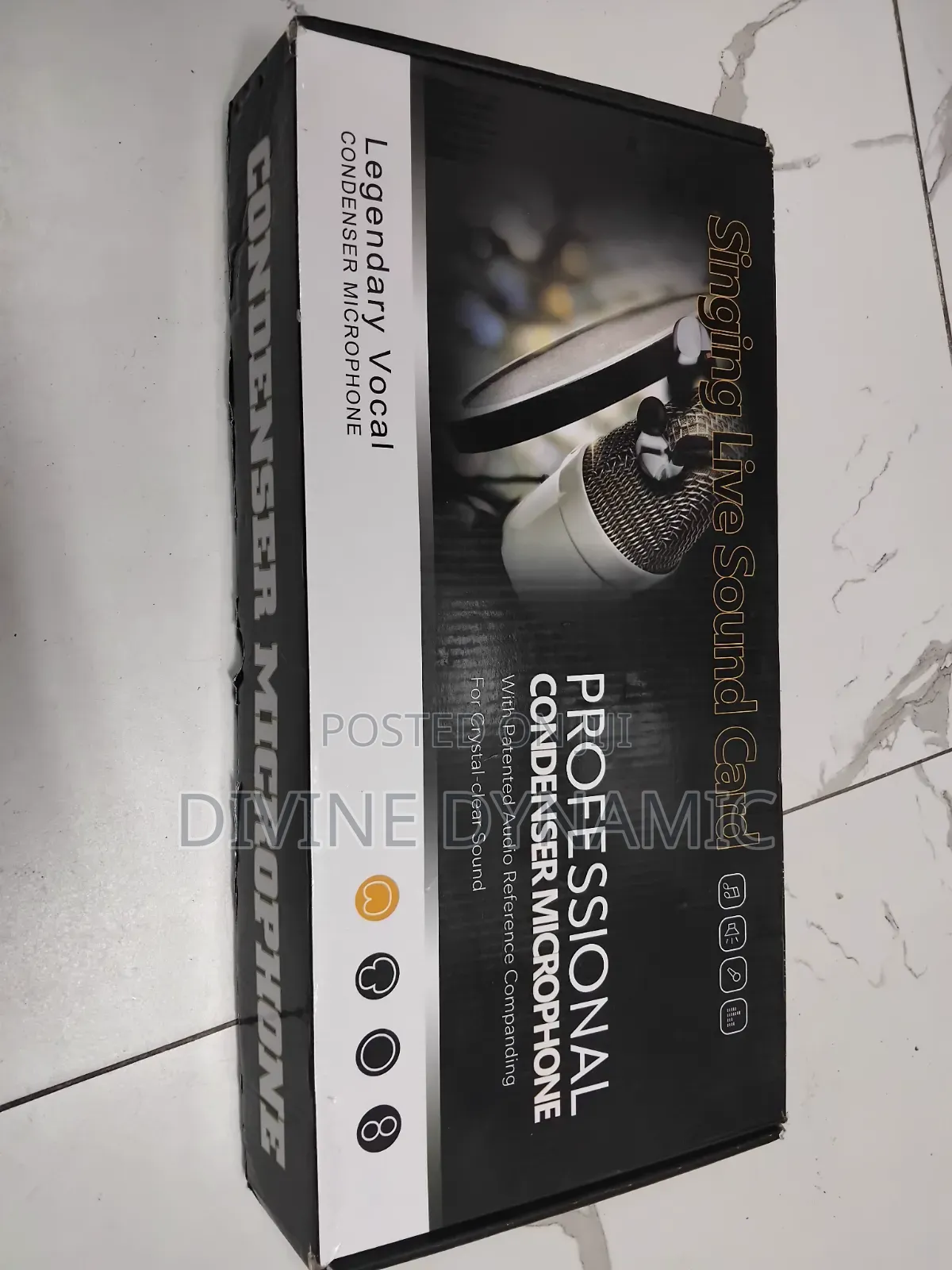 Corded Condenser Microphone