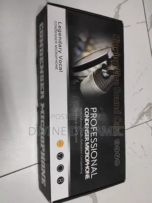 Corded Condenser Microphone