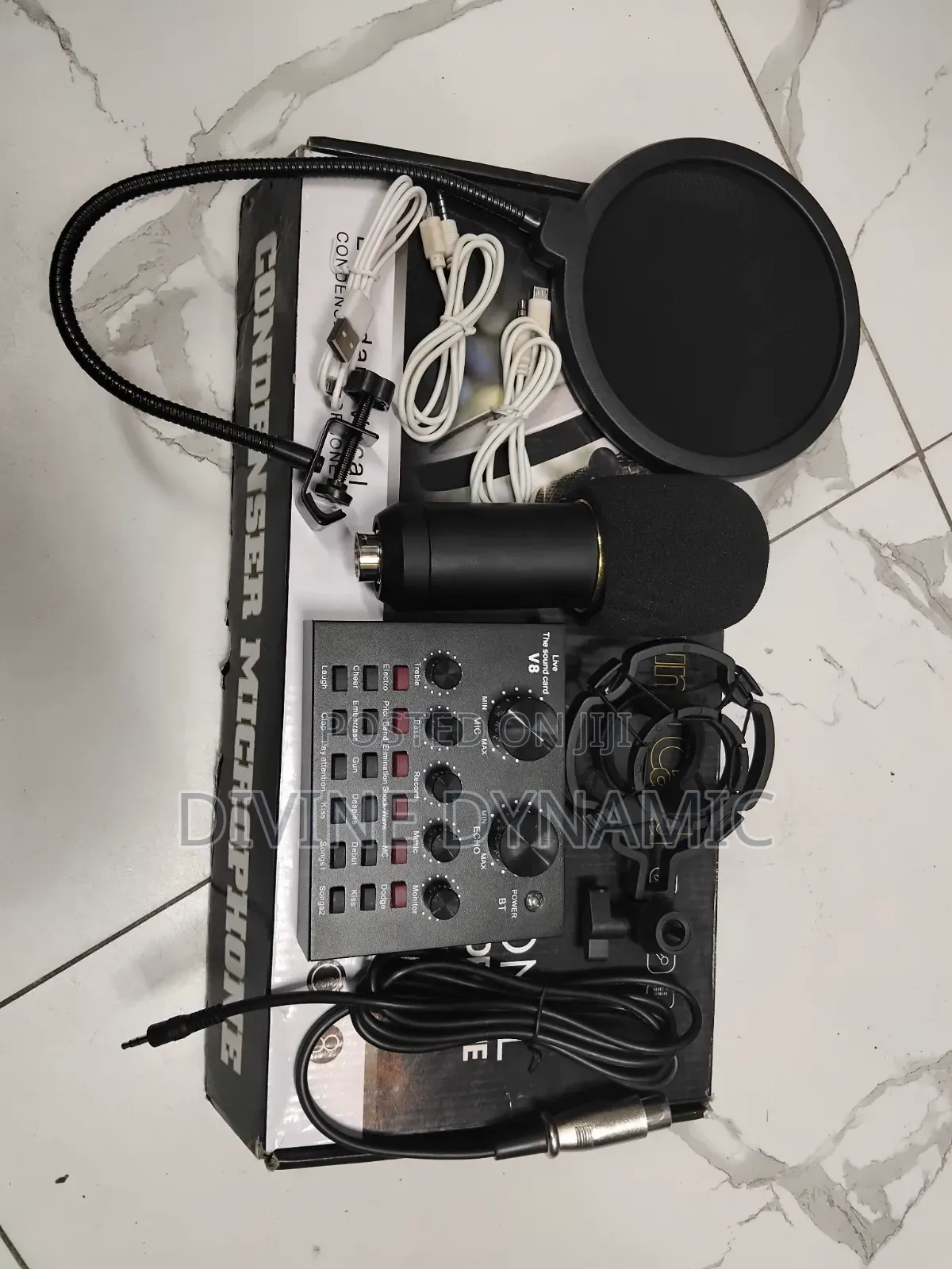 Corded Condenser Microphone