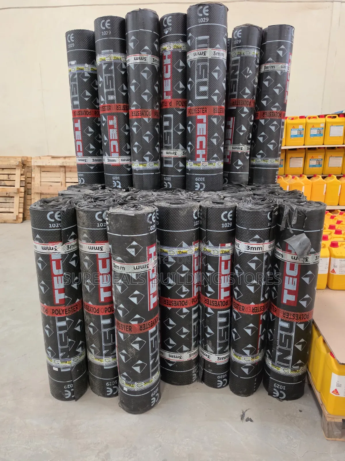 Insutech APP Waterproofing Membrane, 1mtrs * 10mtrs