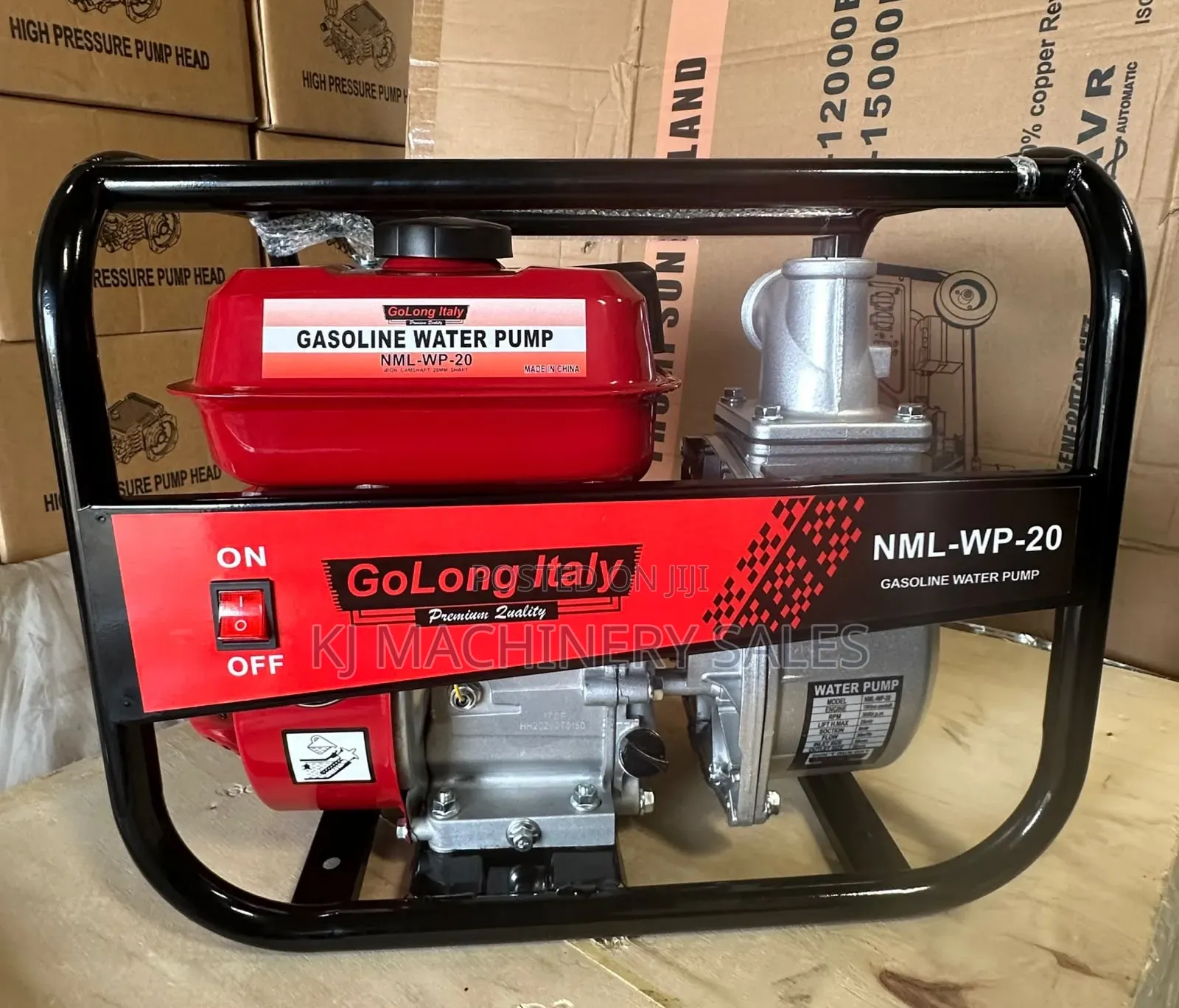 Gasoline Water Pump 8hp