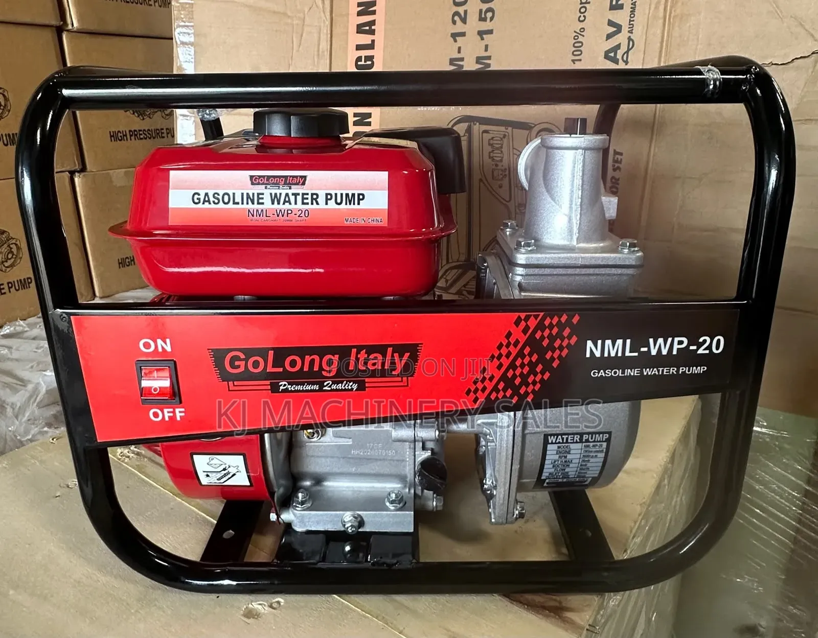 Gasoline Water Pump 8hp