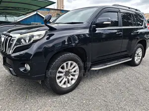Toyota Land Cruiser 2015 Black