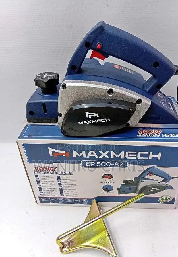Maxmech Electric Planer - main view