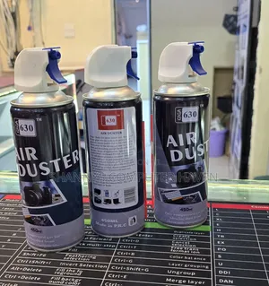  Giga 630 Air Duster 450ml – Compressed Gas for Cleaning Electronics