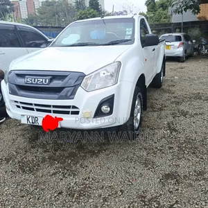 Isuzu D-MAX 2024 White