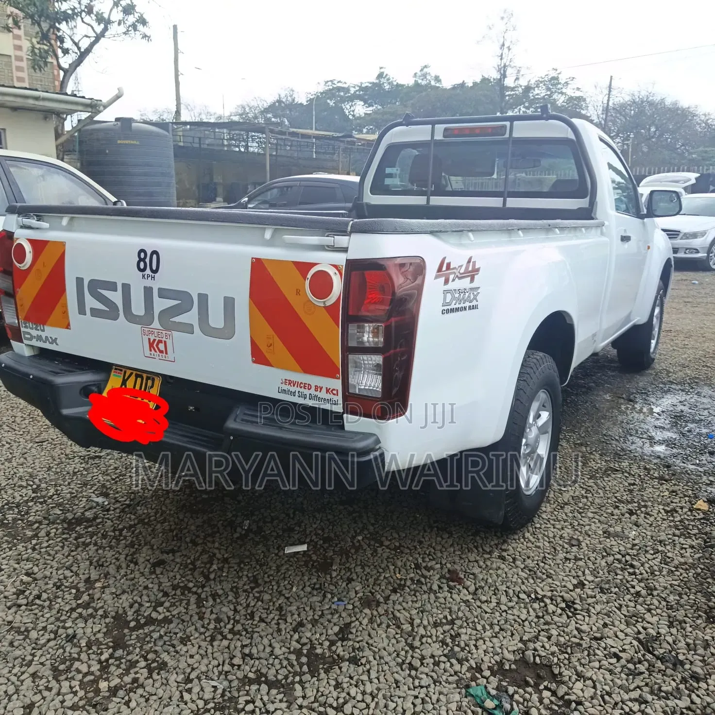 Isuzu D-MAX 2024 White