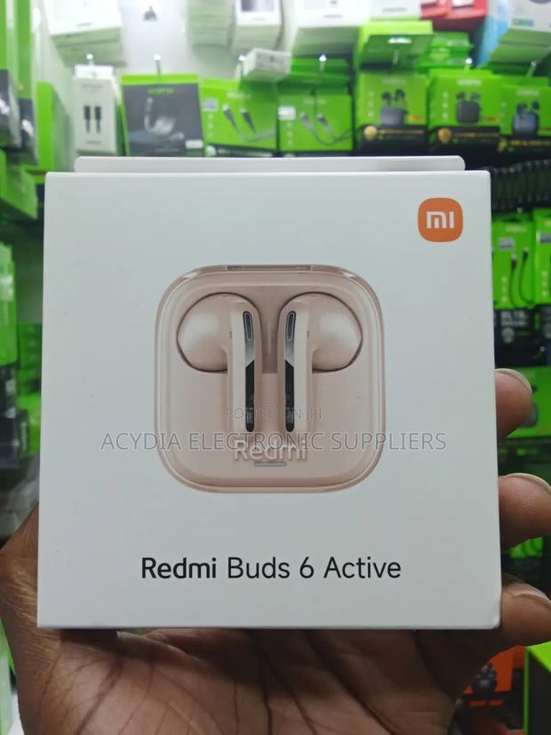 Redmi Buds 6 Active Half in Ear Bluetooth Earbuds - main view