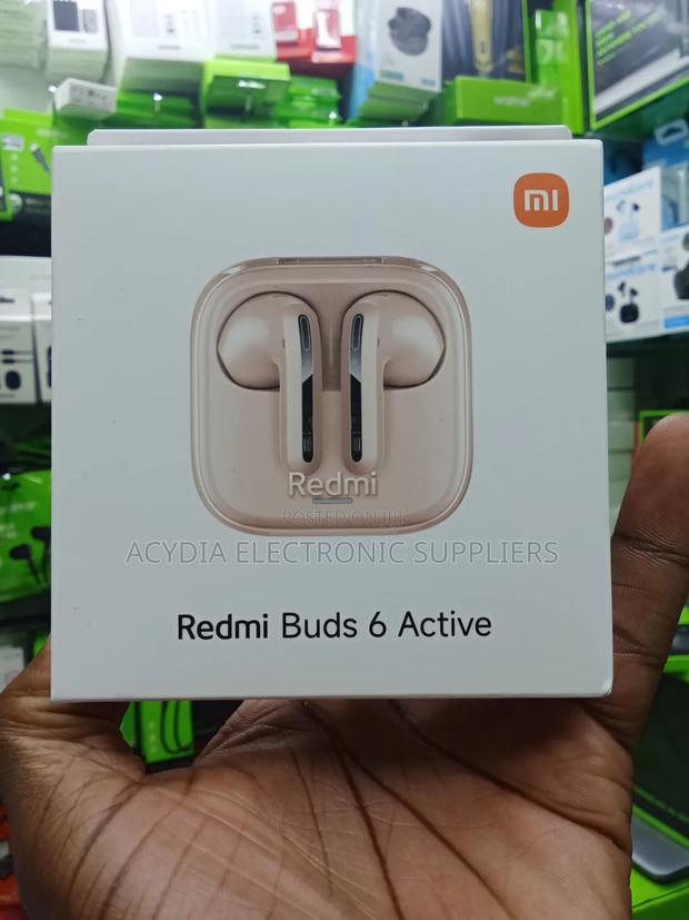 Redmi Buds 6 Active Half in Ear Bluetooth Earbuds - thumbnail 2