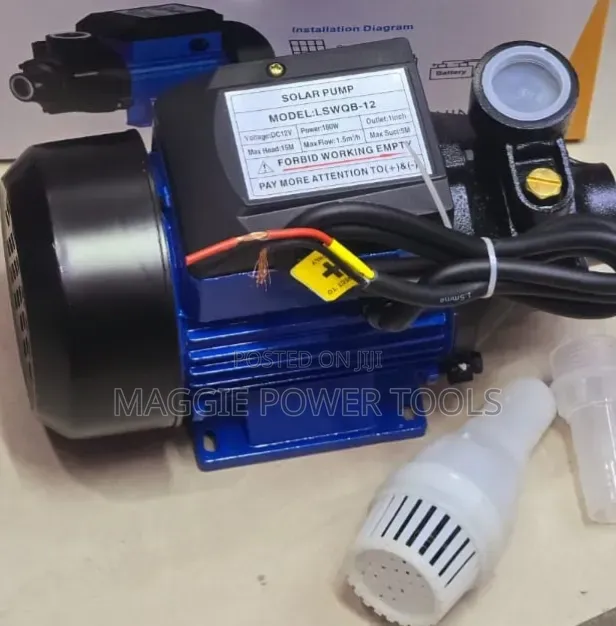 Durable DC Solar Pump/12v DC Solar Pump Machine