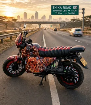 Motorcycle 2025 Red