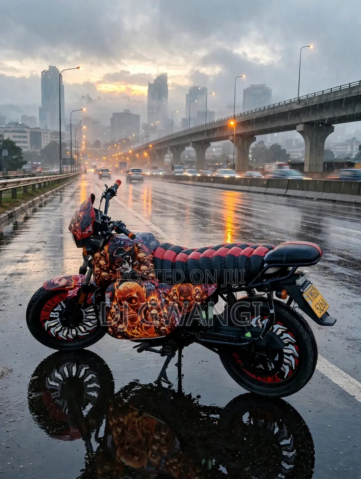 Motorcycle 2025 Red