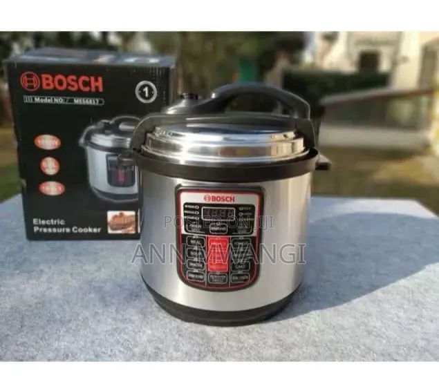 Bosch Electric Pressure Cooker