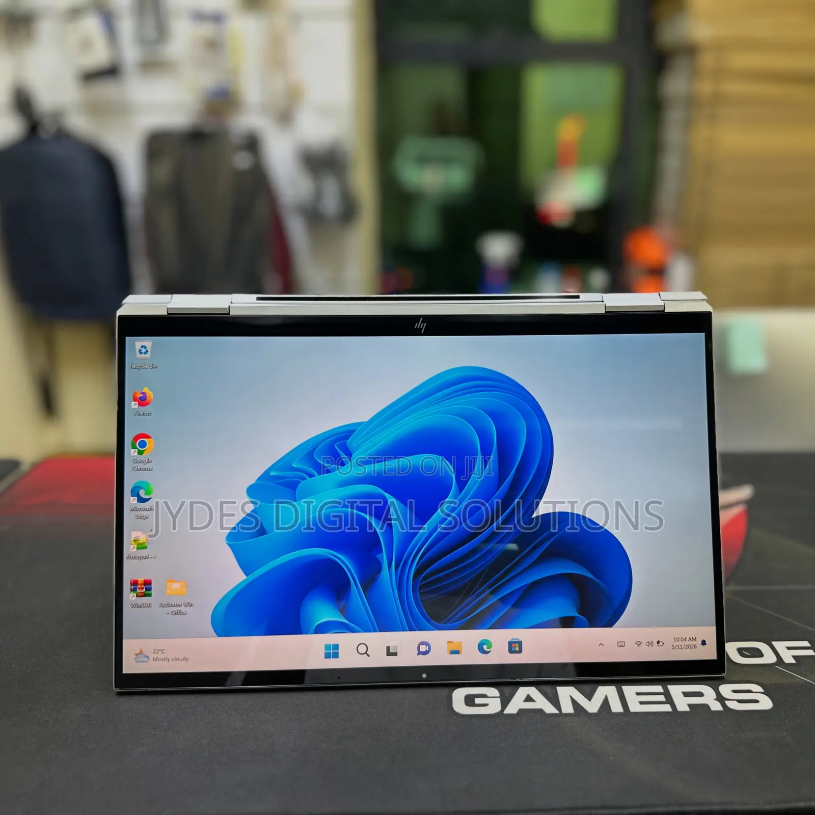 Laptop HP EliteBook x360 1040 G7 16GB Intel Core i7 SSD 512GB