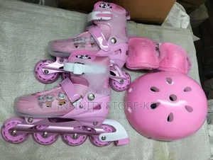 Full Set Skates With Good Quality Helmet