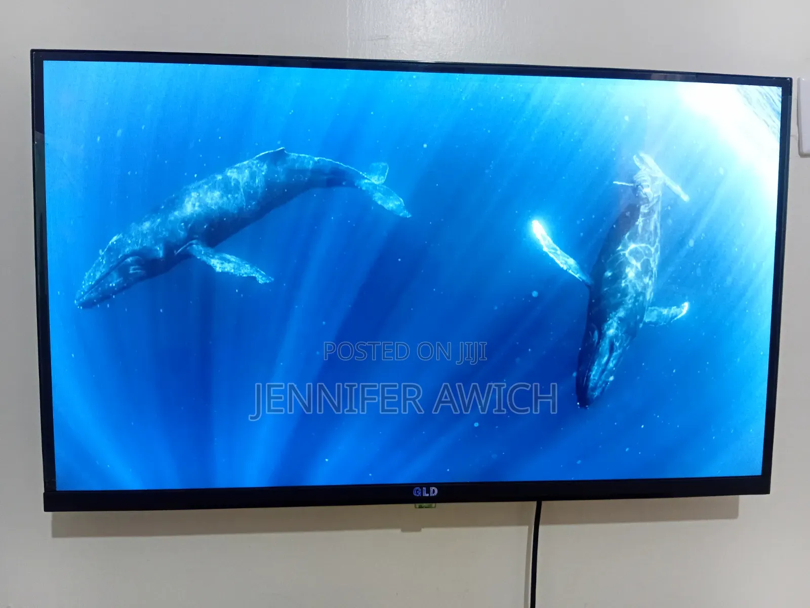 GLD Frameless Smart Android TV