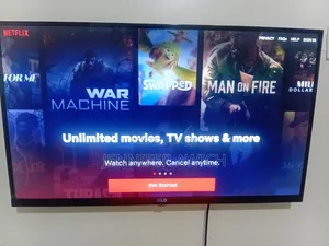 GLD Frameless Smart Android TV