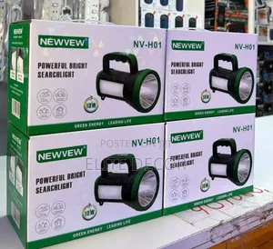 20W Rechargeable Lamp NV-H02