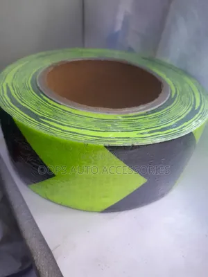 25M Reflective Safety Tape Roll High Visibility Sticker