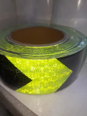 25M Reflective Safety Tape Roll High Visibility Sticker