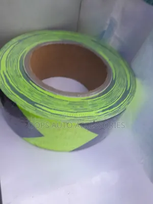 25M Reflective Safety Tape Roll High Visibility Sticker